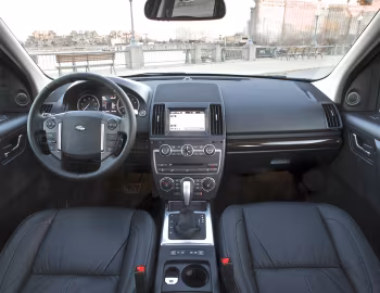 Painel frontal 2013–14 Land Rover LR2 HSE '2012–14