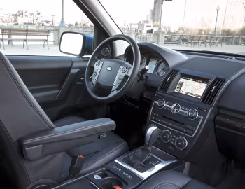 Interior 2013–14 Land Rover LR2 HSE '2012–14