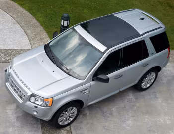 2007–10 Land Rover LR2 HSE [North America] '2006–10