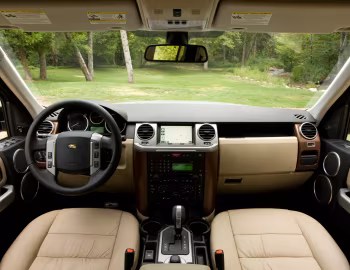 Interior 2009 Land Rover LR3 '2008–09