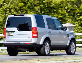 2009 Land Rover LR3 '2008–09