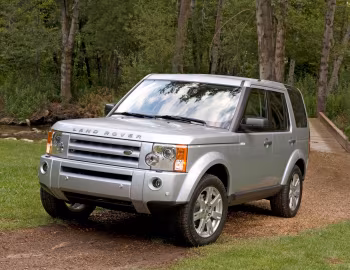 2009 Land Rover LR3 '2008–09