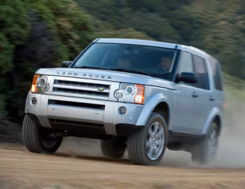 2009 Land Rover LR3 '2008–09
