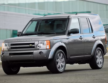 2009 Land Rover LR3 '2008–09