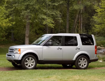 2009 Land Rover LR3 '2008–09