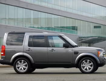 2009 Land Rover LR3 '2008–09