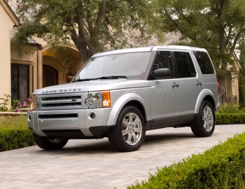 2009 Land Rover LR3 '2008–09