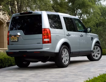 2009 Land Rover LR3 '2008–09