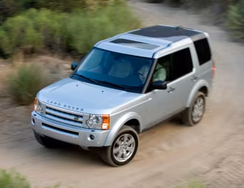 2009 Land Rover LR3 '2008–09