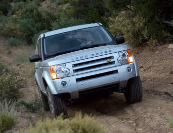 2009 Land Rover LR3 '2008–09