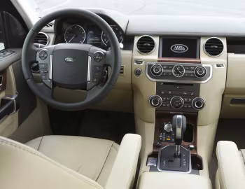 Painel frontal 2010–16 Land Rover LR4 [North America] '2009–16