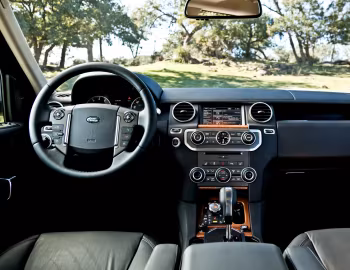Painel frontal 2010–16 Land Rover LR4 [North America] '2009–16