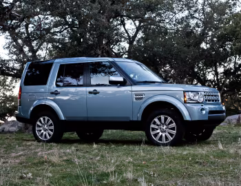 2010–16 Land Rover LR4 [North America] '2009–16