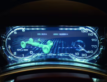 Painel Land Rover LRX Concept '01.2008