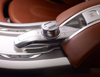 Interior Land Rover LRX Concept '01.2008