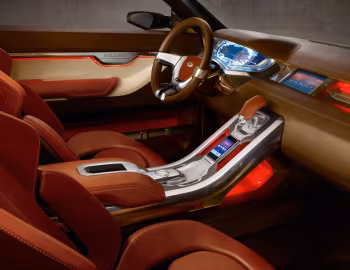 Interior Land Rover LRX Concept '01.2008