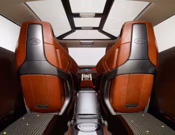 Interior Land Rover LRX Concept '01.2008