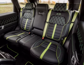 Interior Lumma CLR SV '2015–17