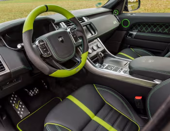 Interior Lumma CLR SV '2015–17