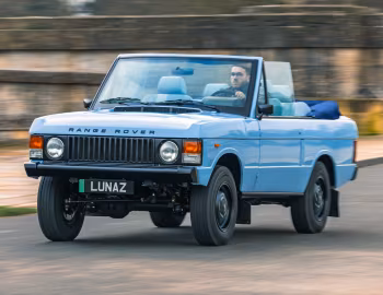 Lunaz Range Rover Safari '2024–pr.