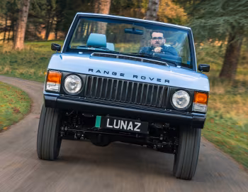 Lunaz Range Rover Safari '2024–pr.
