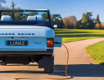 Lunaz Range Rover Safari '2024–pr.