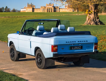 Lunaz Range Rover Safari '2024–pr.
