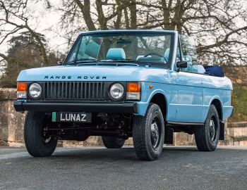 Lunaz Range Rover Safari '2024–pr.