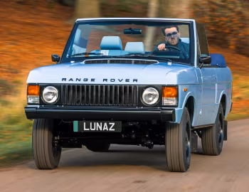 Lunaz Range Rover Safari '2024–pr.