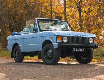 Lunaz Range Rover Safari '2024–pr.