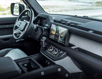 Interior Manhart Defender DP500 '2021–pr.