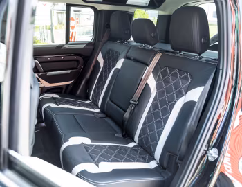 Interior Manhart Defender DP500 '2021–pr.