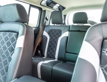 Interior Manhart Defender DP500 '2021–pr.