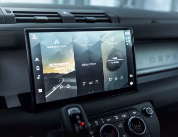 Interior Manhart Defender DP500 '2021–pr.