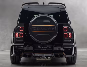 Mansory Land Rover Defender 110 "Black Edition" '2024