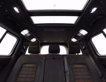 Interior Mansory Land Rover Defender 110 "Black Edition" '2024