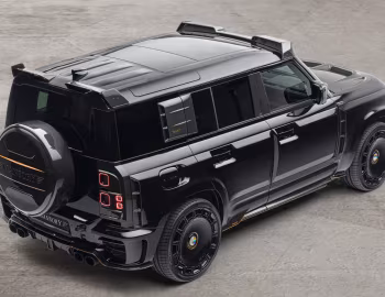 Mansory Land Rover Defender 110 "Black Edition" '2024
