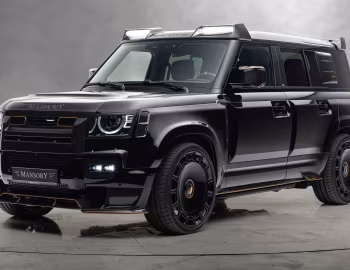 Mansory Land Rover Defender 110 "Black Edition" '2024