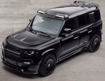 Mansory Land Rover Defender 110 "Black Edition" '2024