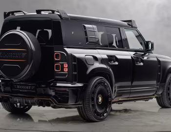 Mansory Land Rover Defender 110 "Black Edition" '2024