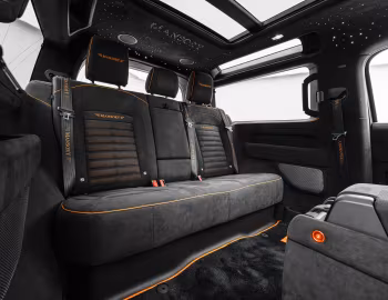 Interior Mansory Land Rover Defender 90 "Black Edition" '2023