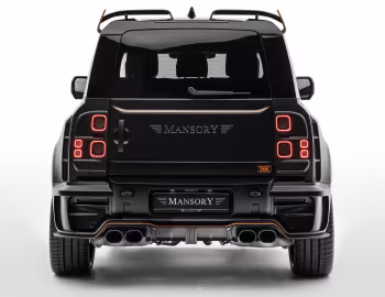Mansory Land Rover Defender 90 "Black Edition" '2023