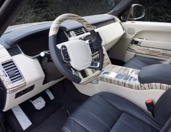 Interior Mansory Range Rover Vogue (L405) '2013–17