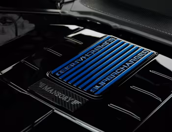 Sob o capô Mansory Range Rover (L405) '2019–22