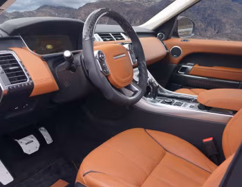 Interior Mansory Range Rover Sport '2014–19