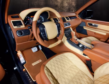 Interior Mansory Range Rover Sport (L320) '2010
