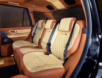 Interior Mansory Range Rover Sport (L320) '2010