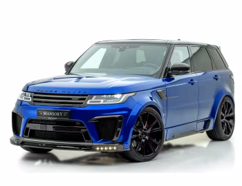 Mansory Range Rover Sport SVR (L494) '2019–22