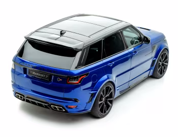 Mansory Range Rover Sport SVR (L494) '2019–22