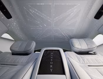 Interior Mansory Range Rover SV LWB "Heritage" (L460) '2023